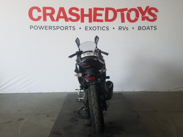 2019 KAWASAKI EX400 JKAEXKH10KDA33812