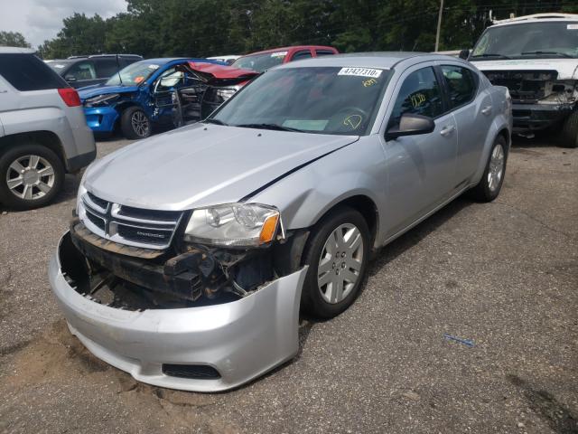 2012 DODGE AVENGER SE 1C3CDZAB0CN103081