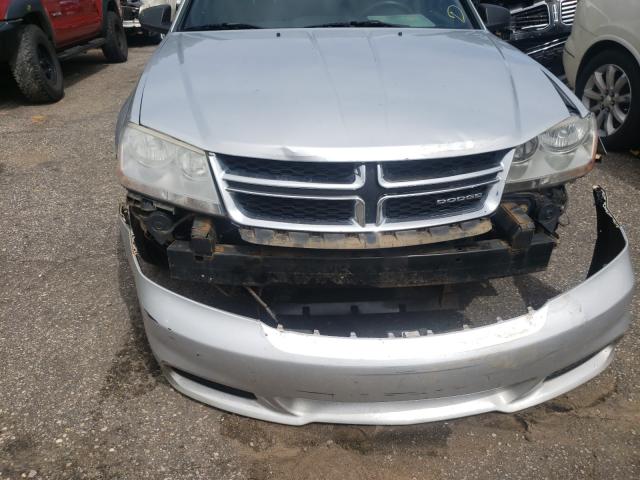 2012 DODGE AVENGER SE 1C3CDZAB0CN103081