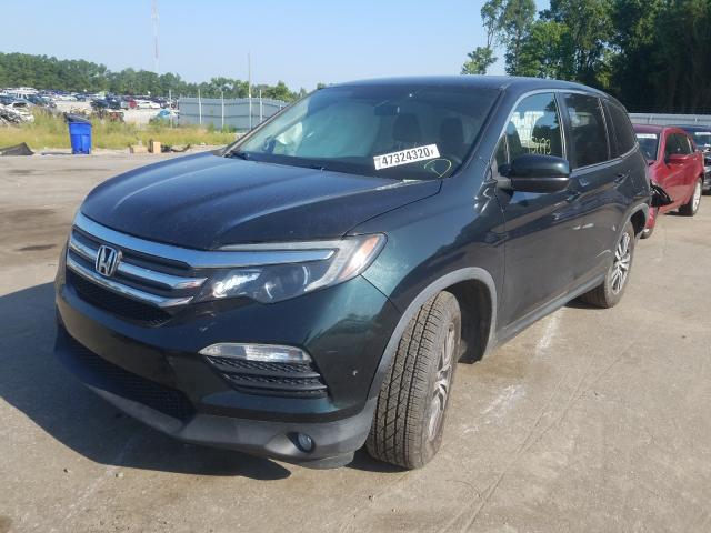 2016 HONDA PILOT EX 5FNYF5H37GB012140