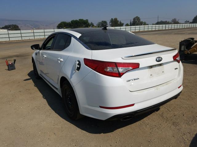 2013 KIA OPTIMA SX - 5XXGR4A65DG131959