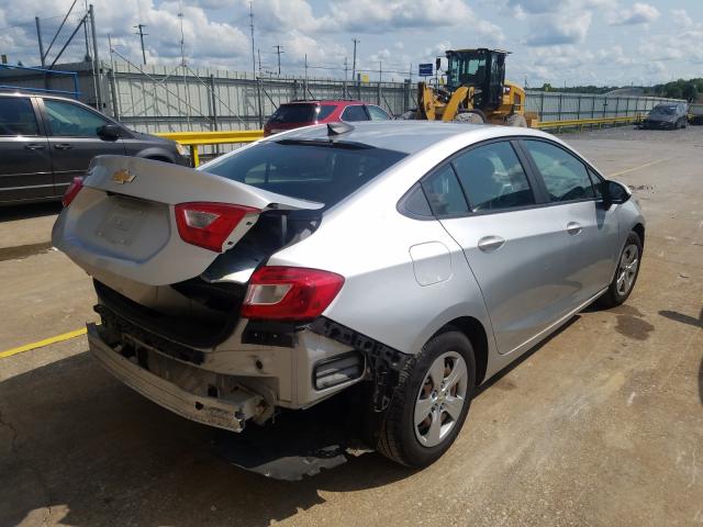 2017 CHEVROLET CRUZE LS 1G1BC5SM7H7203654
