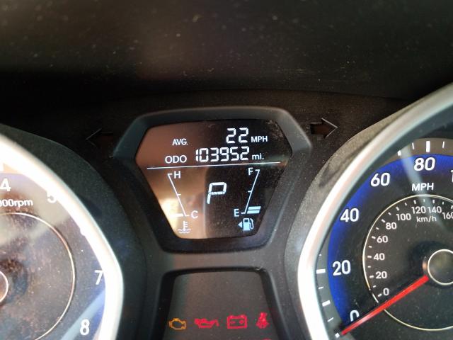 2012 HYUNDAI ELANTRA GL KMHDH4AE9CU414690