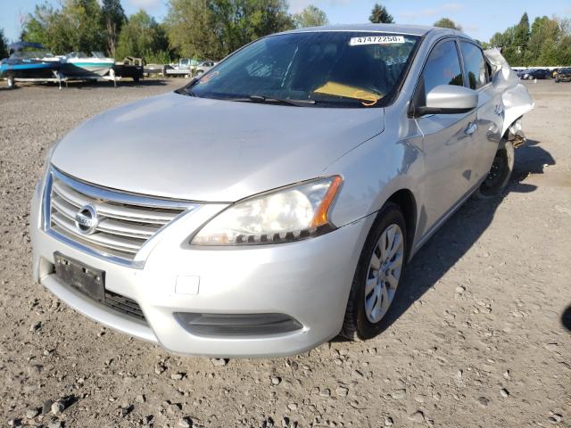 2013 NISSAN SENTRA S 1N4AB7APXDN903919