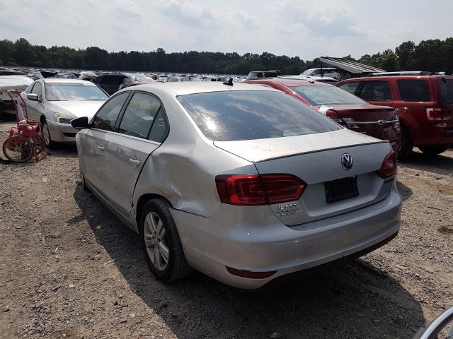 2013 VOLKSWAGEN JETTA HYBR 3VW637AJ8DM222593
