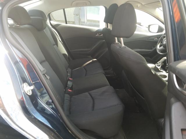 Седаны MAZDA 3 2014 Синий