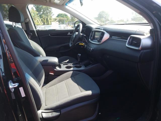 5XYPG4A36JG347483 KIA SORENTO LX