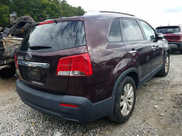 2011 KIA SORENTO BA 5XYKTDA23BG073268
