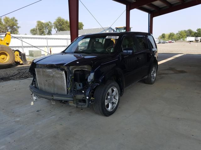 2012 HONDA PILOT EXL 5FNYF4H50CB036916