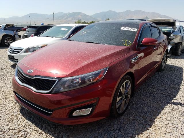 2014 KIA OPTIMA SX 5XXGR4A68EG323507