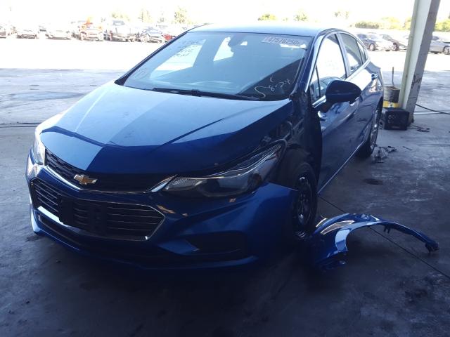 2016 CHEVROLET CRUZE LT 1G1BE5SM1G7237890