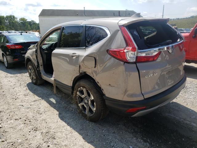 5J6RW2H88HL022358 2017 HONDA CR-V EXL-2