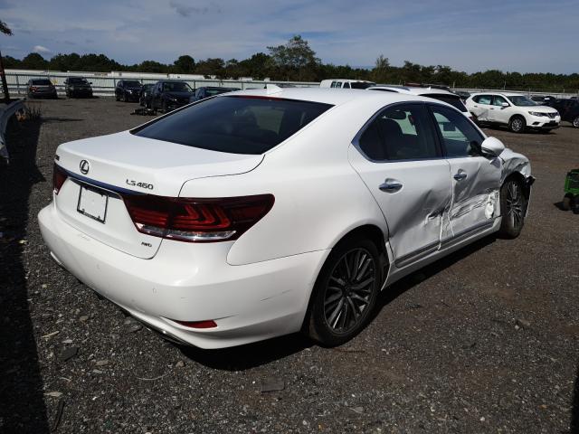 2015 LEXUS LS 460 JTHCL5EFXF5025190
