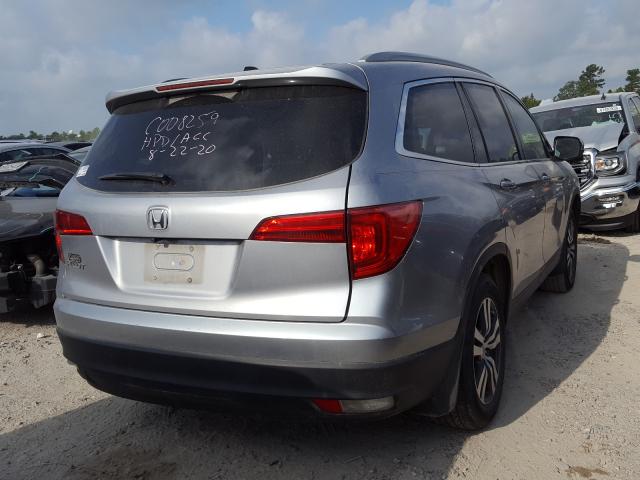 2017 HONDA PILOT EXL 5FNYF5H59HB024941