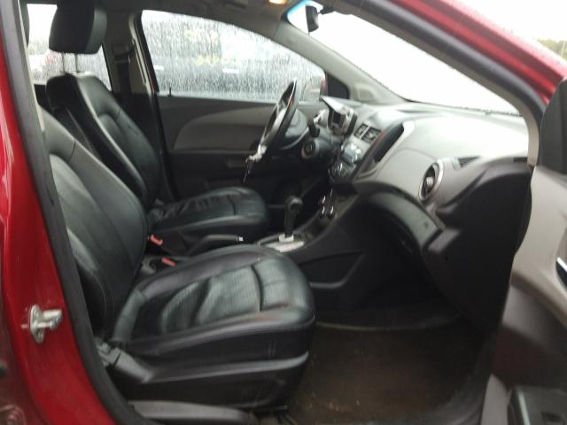 2012 CHEVROLET SONIC LTZ 1G1JE5SB7C4169567
