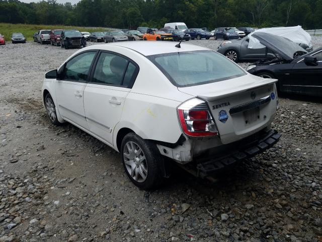 2011 NISSAN SENTRA 3N1AB6AP3BL721676