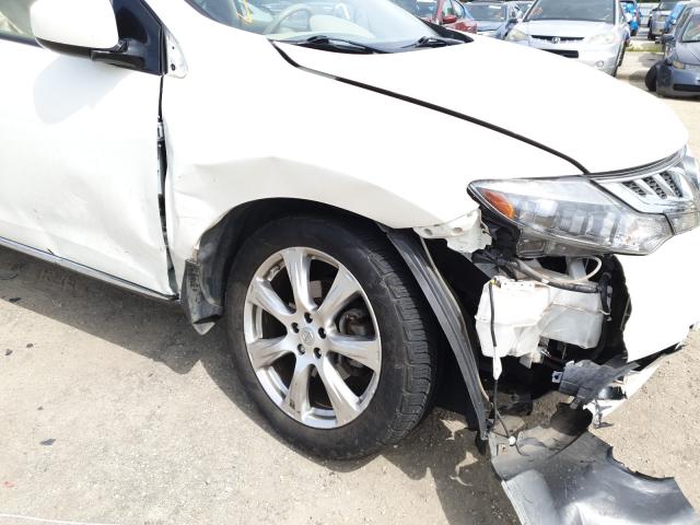 2014 NISSAN MURANO S JN8AZ1MU1EW410683