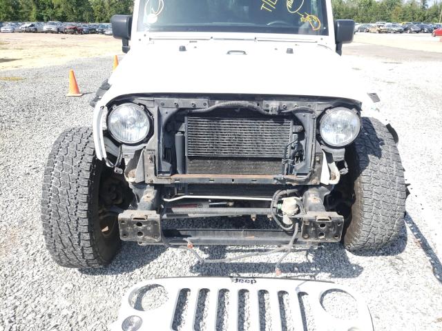 2014 JEEP WRANGLER U 1C4BJWDG7EL208298