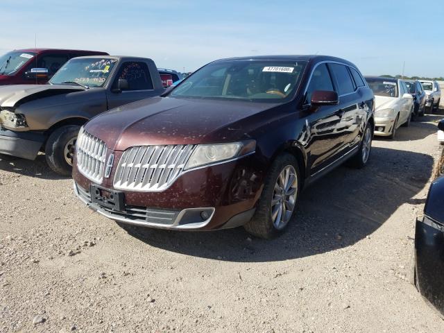 2010 LINCOLN MKT 2LMHJ5AT9ABJ13970