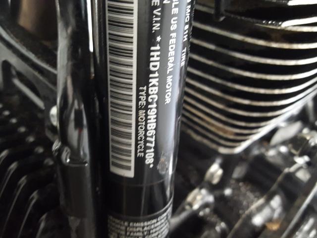 2017 HARLEY-DAVIDSON FLHX STREE 1HD1KBC19HB677108