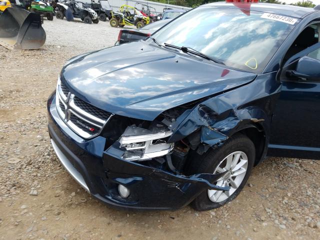 2014 DODGE JOURNEY SX 3C4PDDBG0ET108293