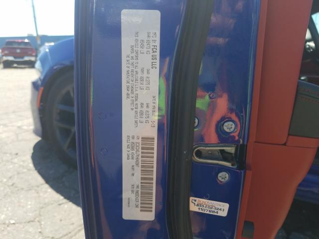 2019 DODGE CHARGER SC 2C3CDXGJ7KH646907