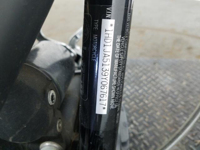 2009 HARLEY-DAVIDSON FXSTB 1HD1JA5139Y067617