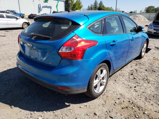 2014 FORD FOCUS SE 1FADP3K2XEL131879