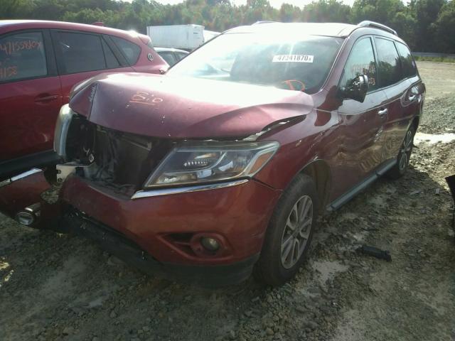 2013 NISSAN PATHFINDER 5N1AR2MN2DC626953