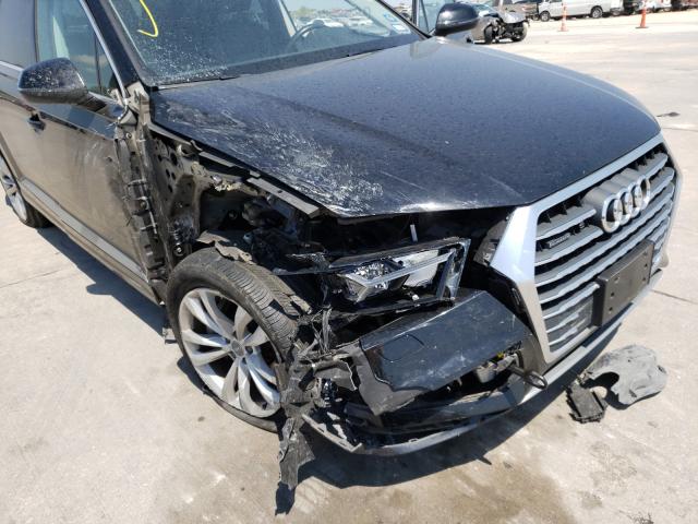 VIN WA1LAAF77JD038561 2018 Audi Q7, Premium Plus no.9