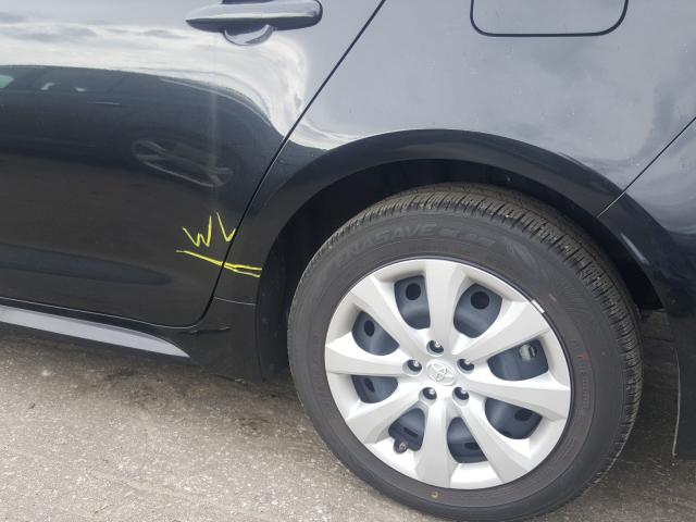 2020 TOYOTA COROLLA LE JTDEPRAE7LJ050974