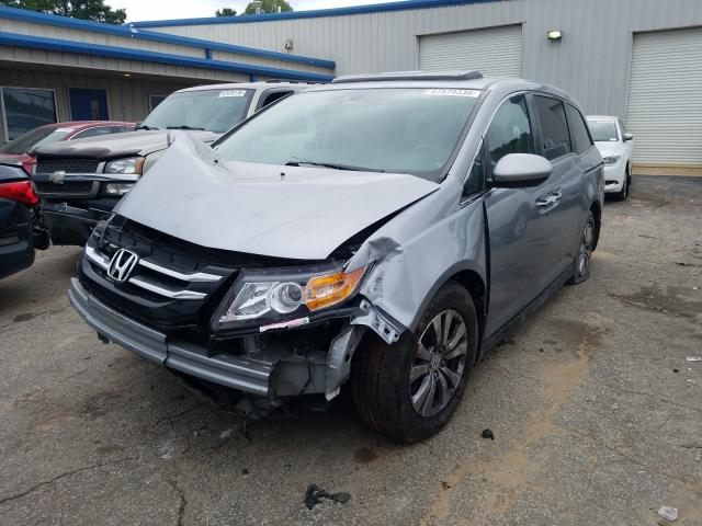 2016 HONDA ODYSSEY EX 5FNRL5H66GB065015