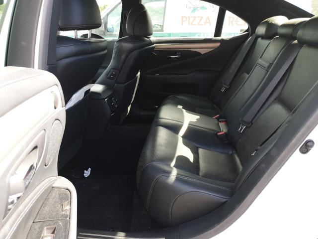 2015 LEXUS LS 460 JTHCL5EFXF5025190