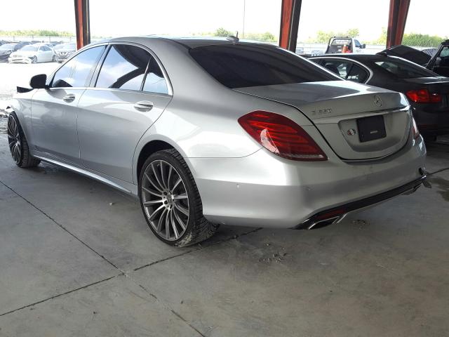 2016 MERCEDES-BENZ S 550 WDDUG8CB4GA237674