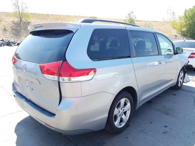 2013 TOYOTA SIENNA LE 5TDKK3DC5DS371697