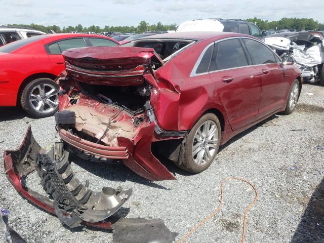 2016 LINCOLN MKZ HYBRID 3LN6L2LU7GR616943