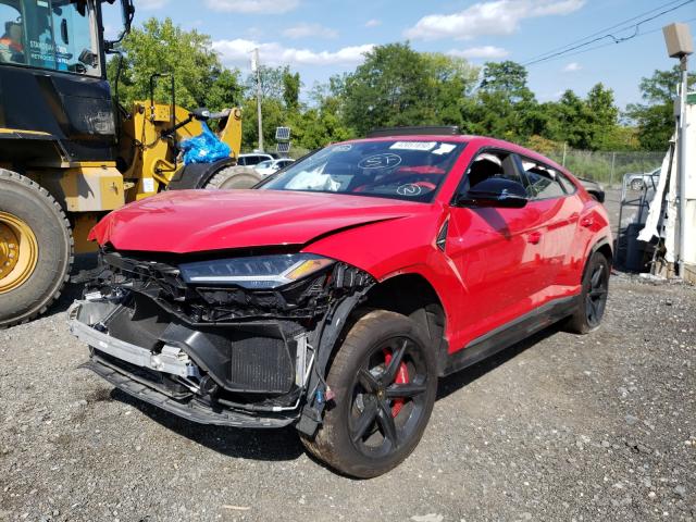 VIN ZPBUA1ZL6KLA01861 2019 Lamborghini Urus no.2