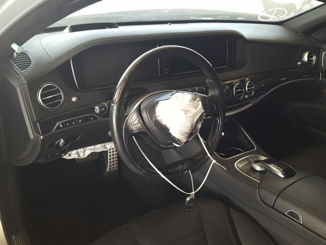 2016 MERCEDES-BENZ S 550 WDDUG8CB4GA237674