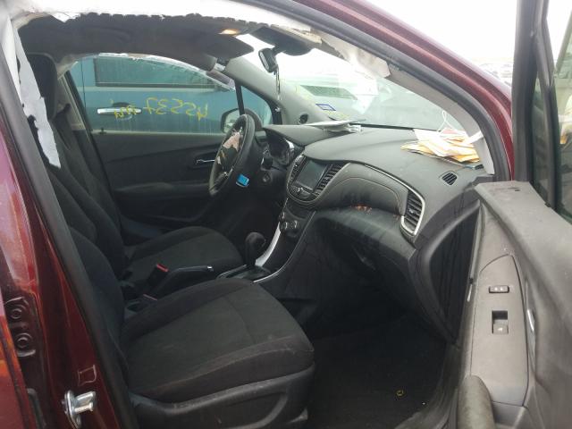 2017 CHEVROLET TRAX LS 3GNCJKSB4HL269354