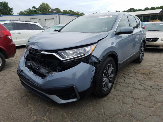 2020 HONDA CR-V EX 2HKRW1H55LH414023