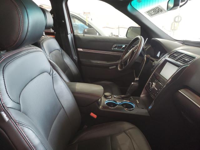 2016 FORD EXPLORER S 1FM5K8GT0GGB09991