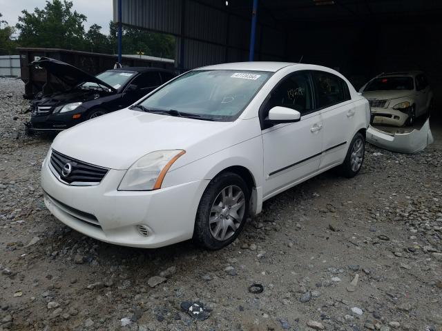2011 NISSAN SENTRA 3N1AB6AP3BL721676