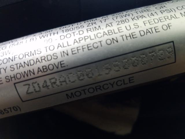 2009 APRILIA SHIVER 750 ZD4RAC0019S000729