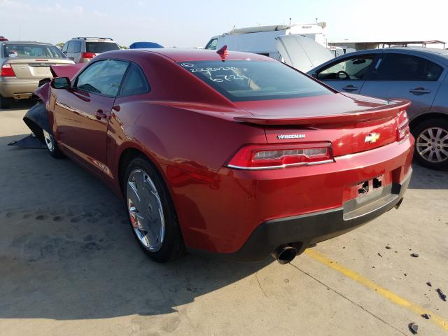 2014 CHEVROLET CAMARO LT 2G1FB1E36E9248269