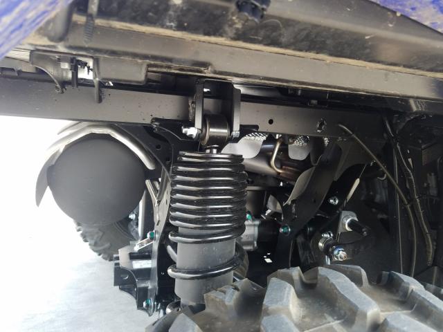 2020 YAMAHA YXF850 5Y4AN24YXLA101652