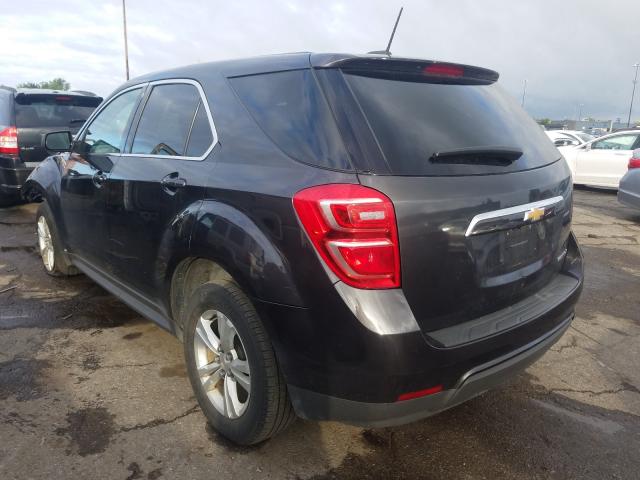 2016 CHEVROLET EQUINOX LS 2GNALBEK8G6197932