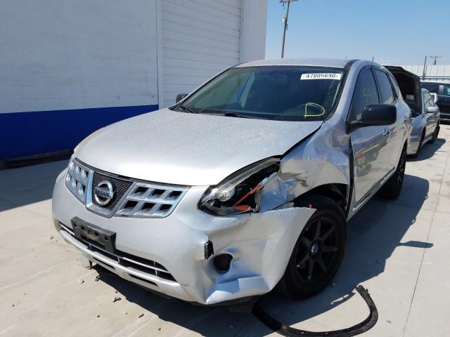 2013 NISSAN ROGUE S JN8AS5MV5DW613983