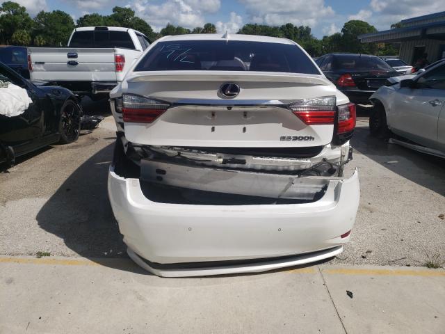 2016 LEXUS ES 300H JTHBW1GG8G2114776
