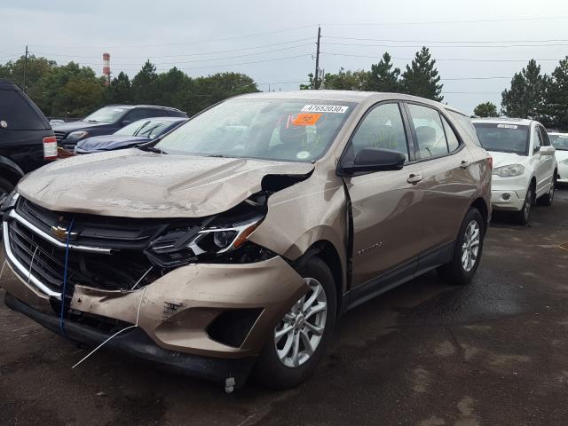 2018 CHEVROLET EQUINOX LS 2GNAXHEV3J6333151