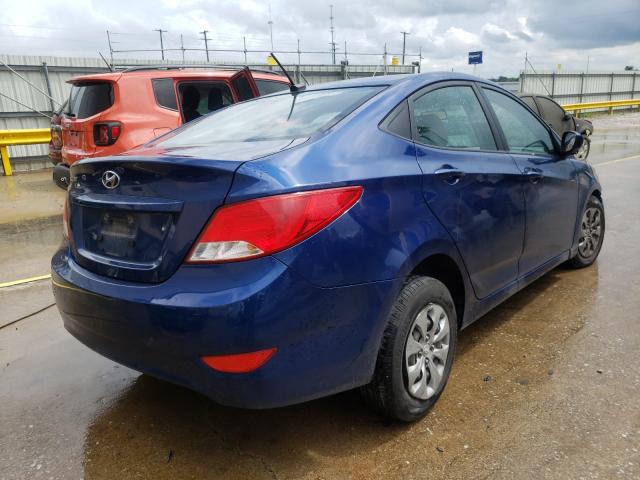 2017 HYUNDAI ACCENT SE KMHCT4AE6HU174984